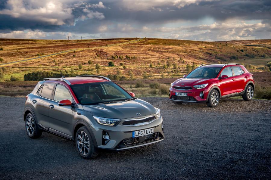  Kia Stonic First Edition 2017 года  (UK) (фото 44 из 48)